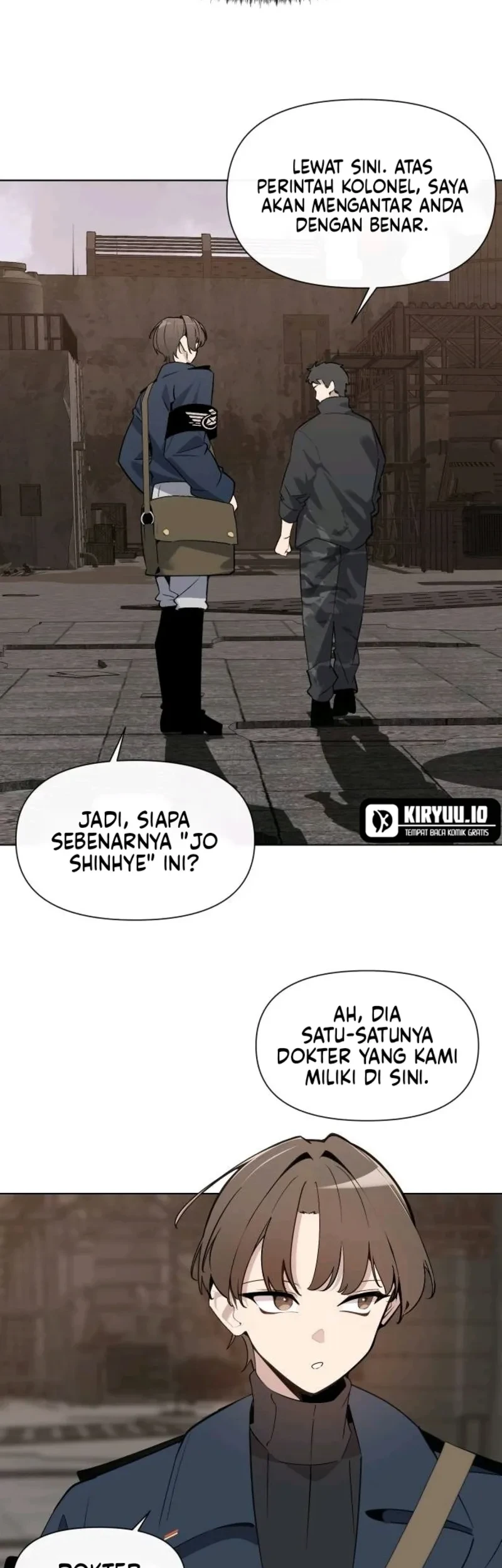 The Postman Walking Through the Apocalypse Chapter 11 Gambar 23
