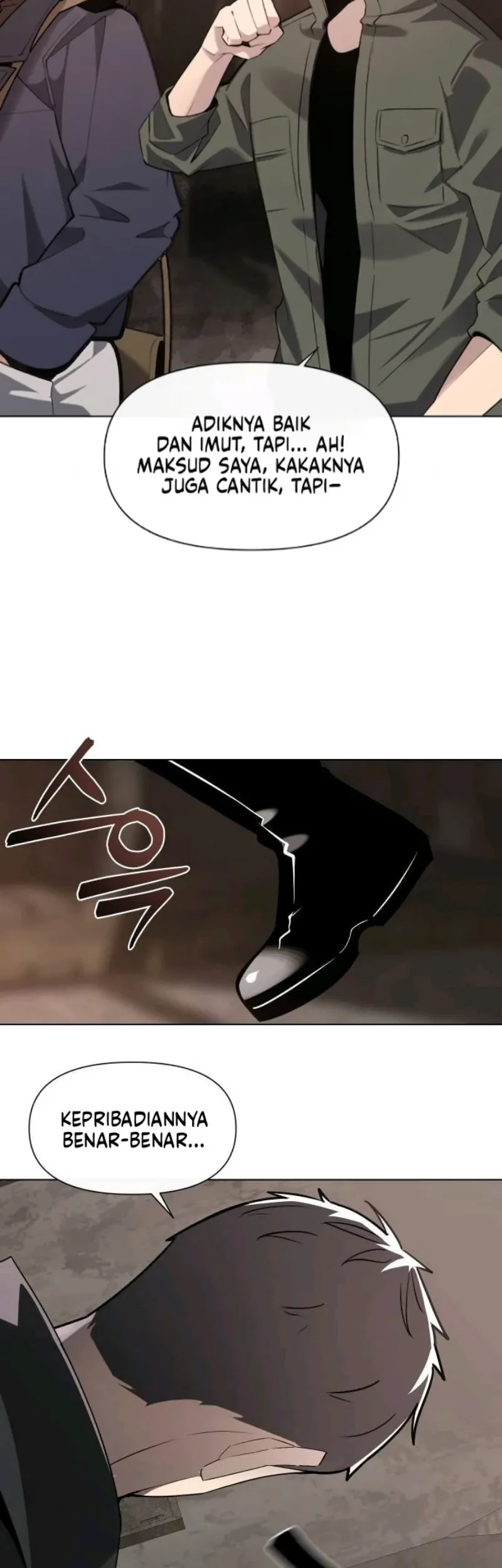 The Postman Walking Through the Apocalypse Chapter 11 Gambar 28