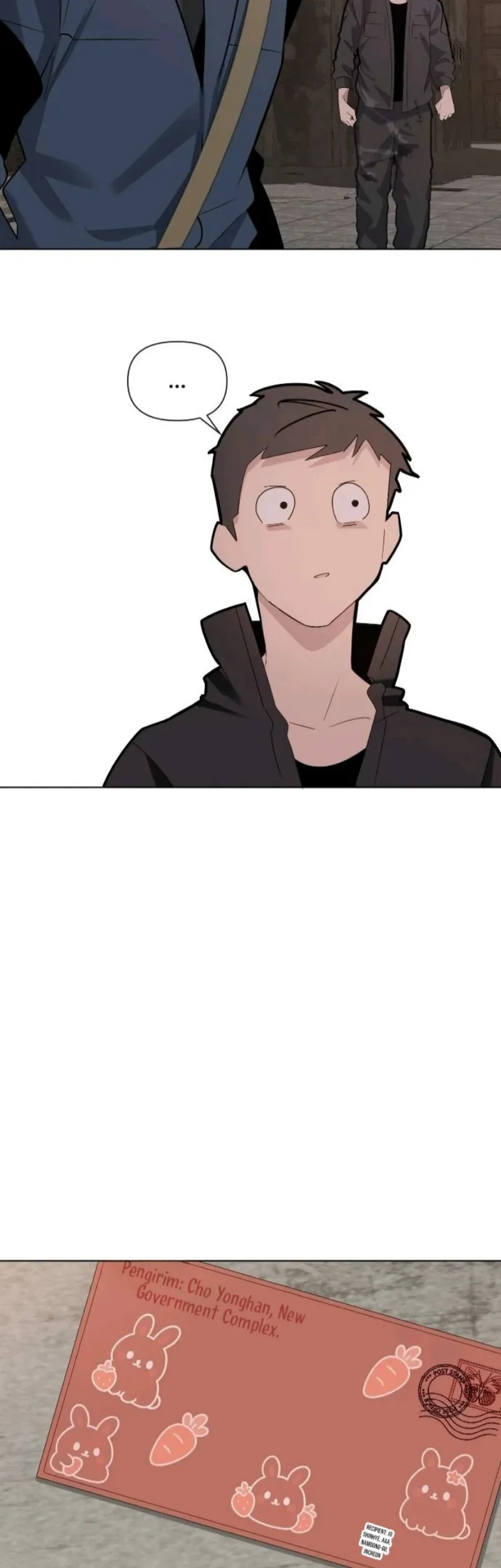 The Postman Walking Through the Apocalypse Chapter 11 Gambar 37