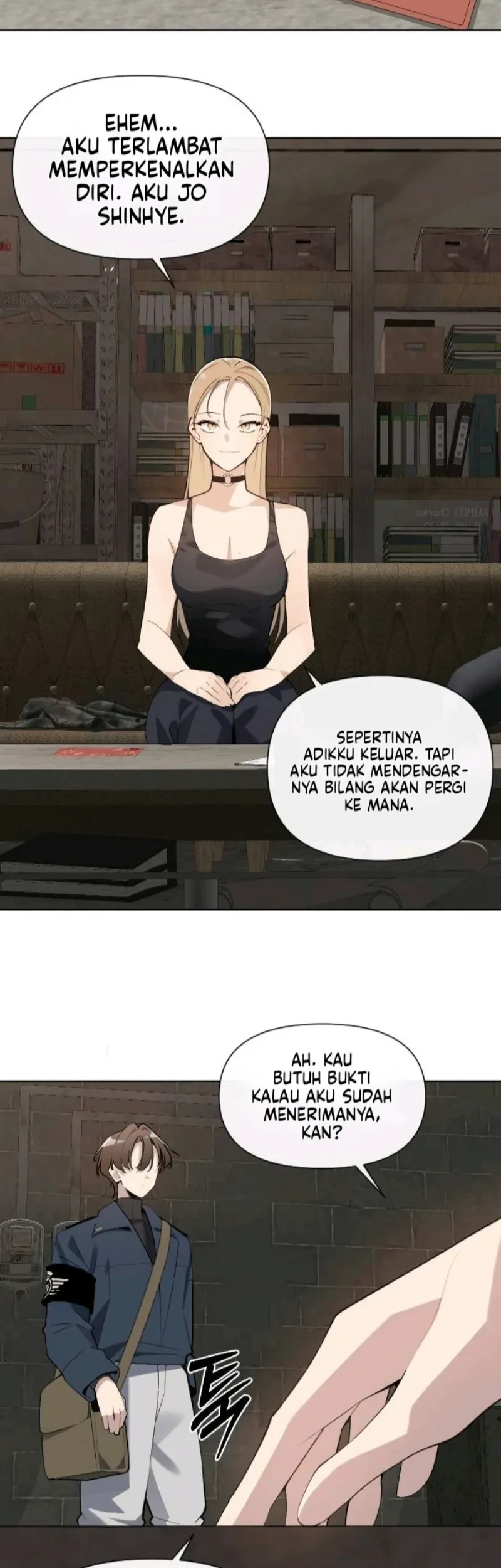 The Postman Walking Through the Apocalypse Chapter 11 Gambar 38