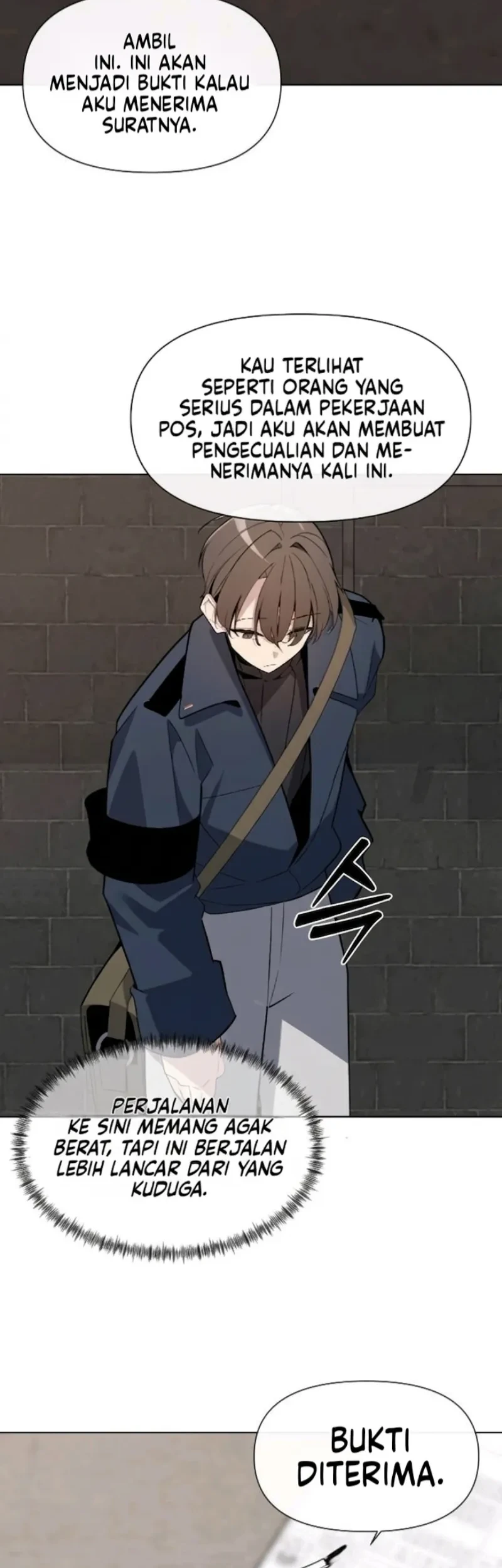 The Postman Walking Through the Apocalypse Chapter 11 Gambar 39