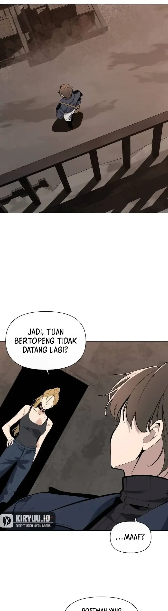 The Postman Walking Through the Apocalypse Chapter 12 Gambar 10