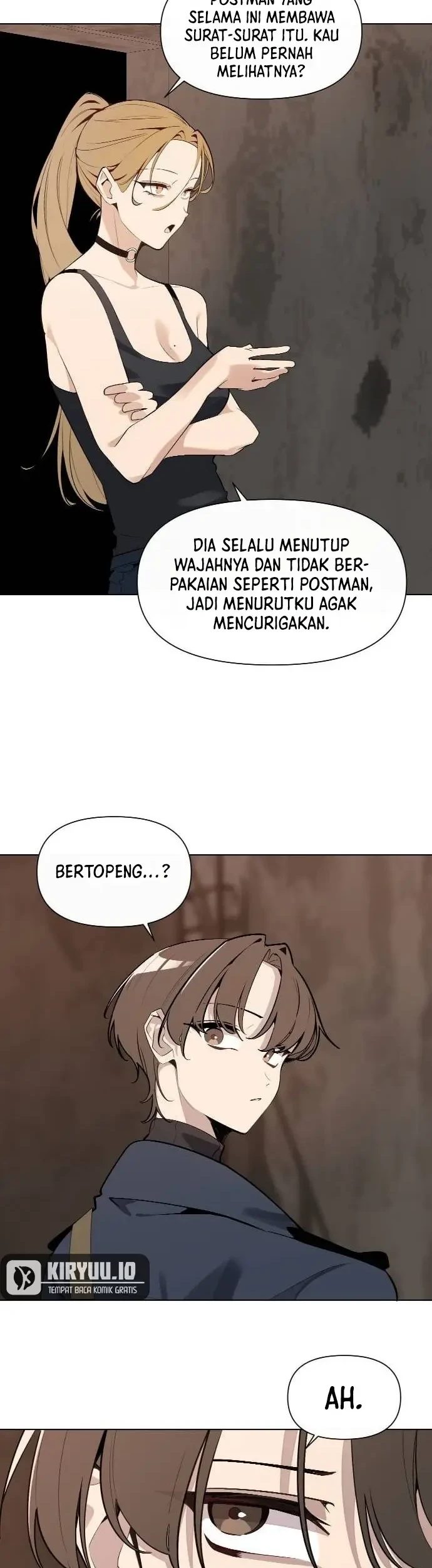 The Postman Walking Through the Apocalypse Chapter 12 Gambar 11