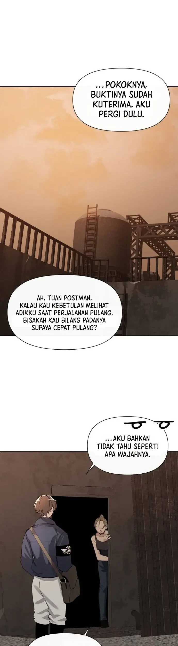 The Postman Walking Through the Apocalypse Chapter 12 Gambar 15