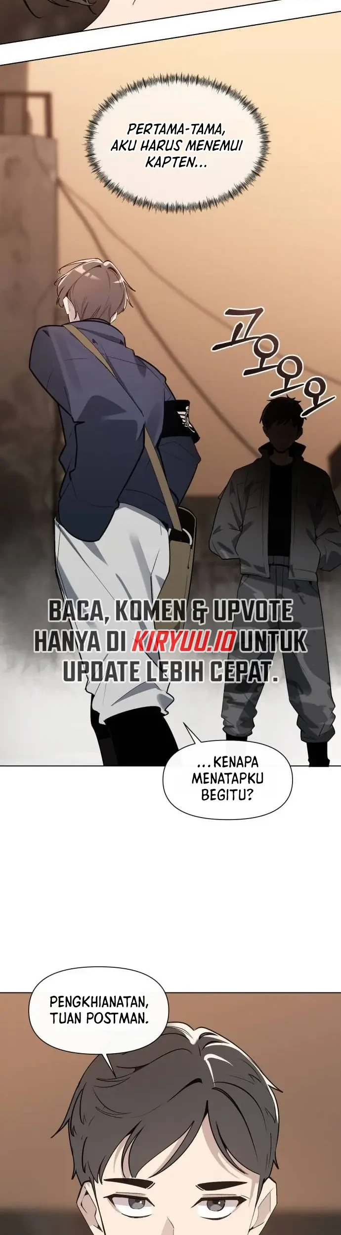 The Postman Walking Through the Apocalypse Chapter 12 Gambar 17