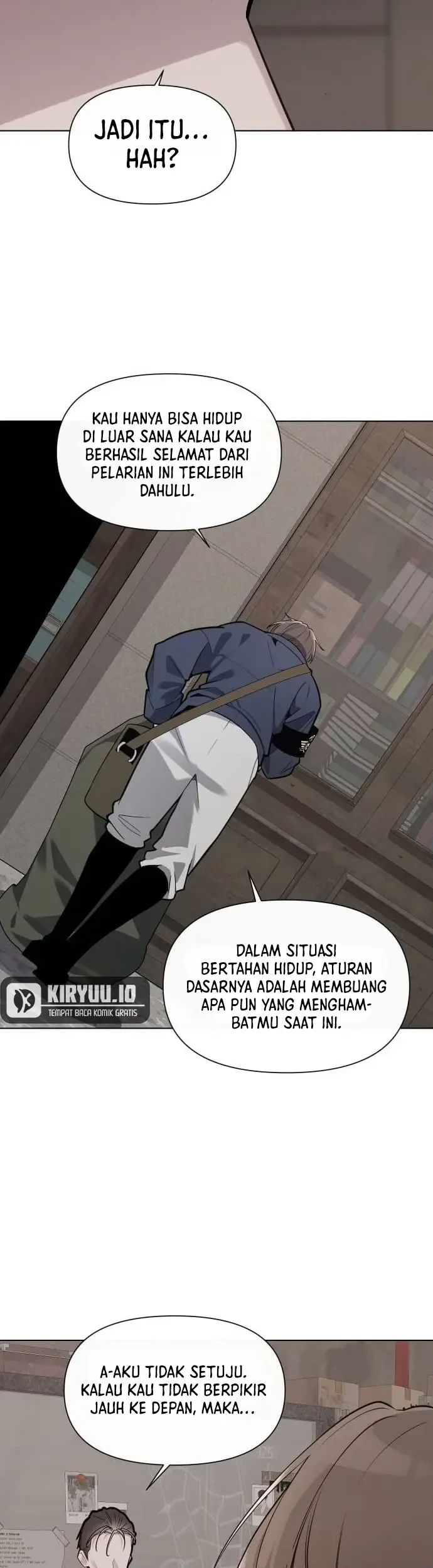 The Postman Walking Through the Apocalypse Chapter 12 Gambar 25