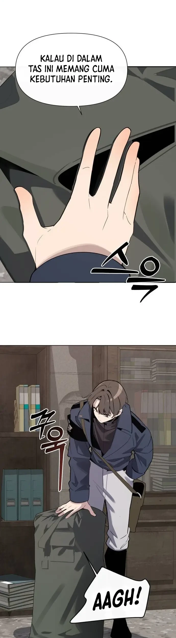 The Postman Walking Through the Apocalypse Chapter 12 Gambar 27