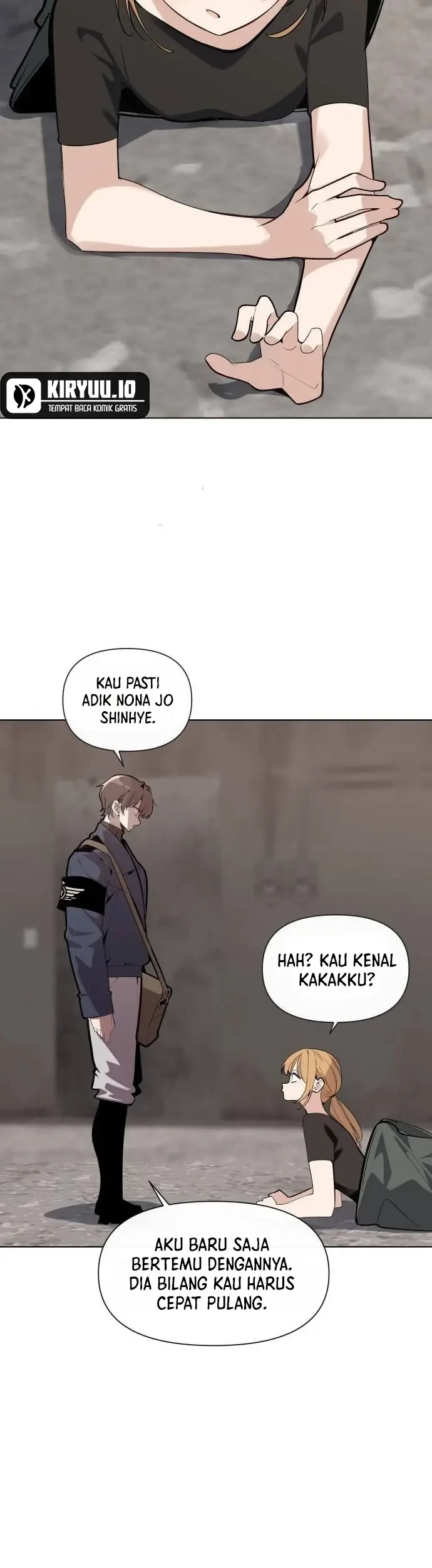 The Postman Walking Through the Apocalypse Chapter 12 Gambar 30