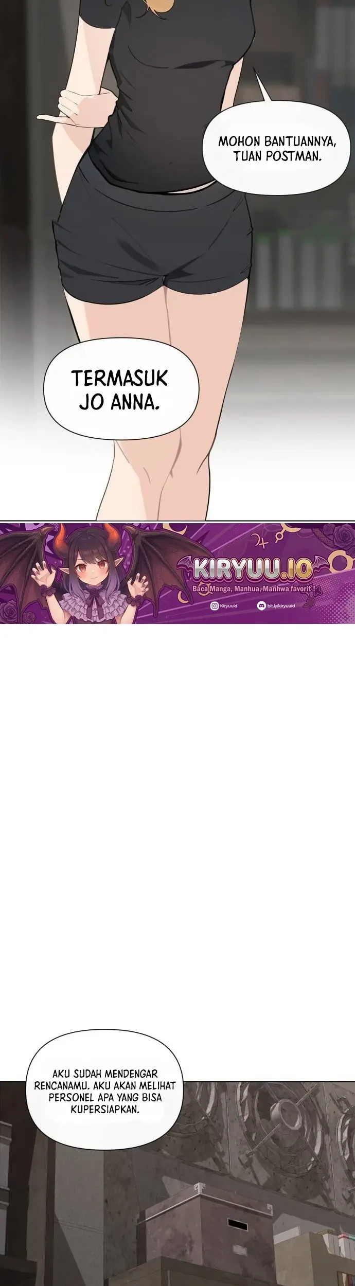 The Postman Walking Through the Apocalypse Chapter 12 Gambar 32