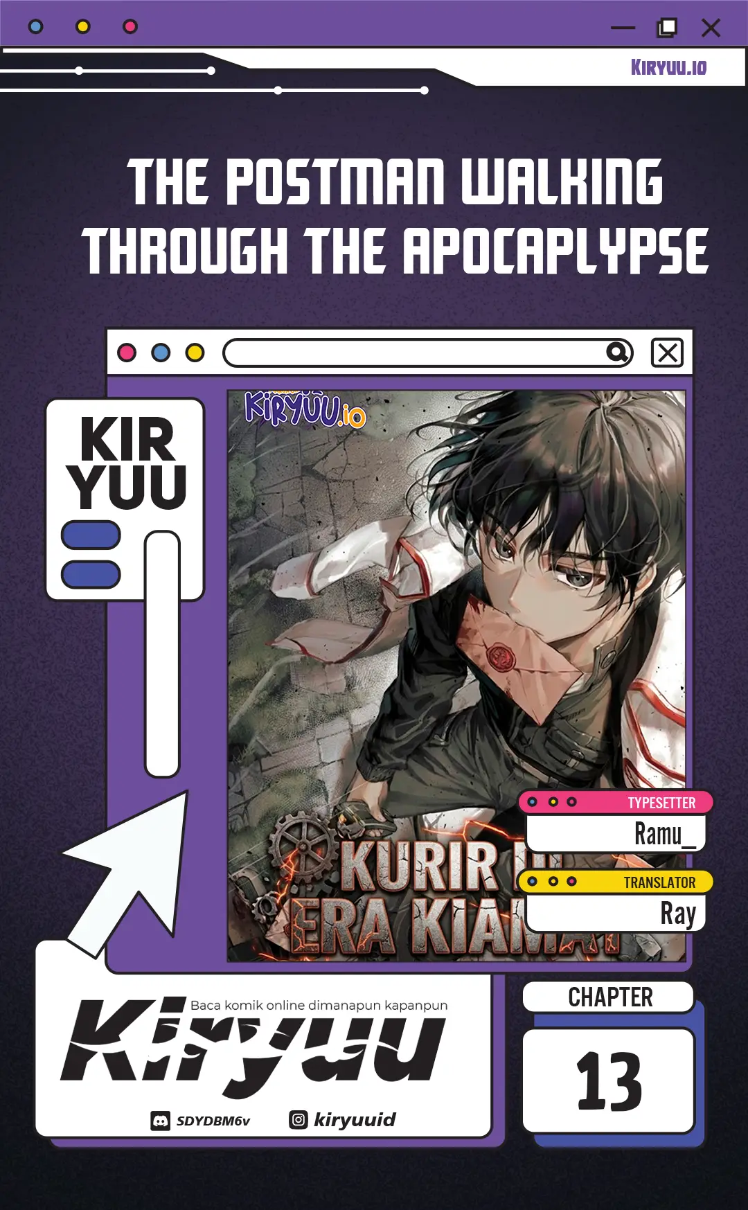 Komik The Postman Walking Through the Apocalypse Chapter 13 gambar 1