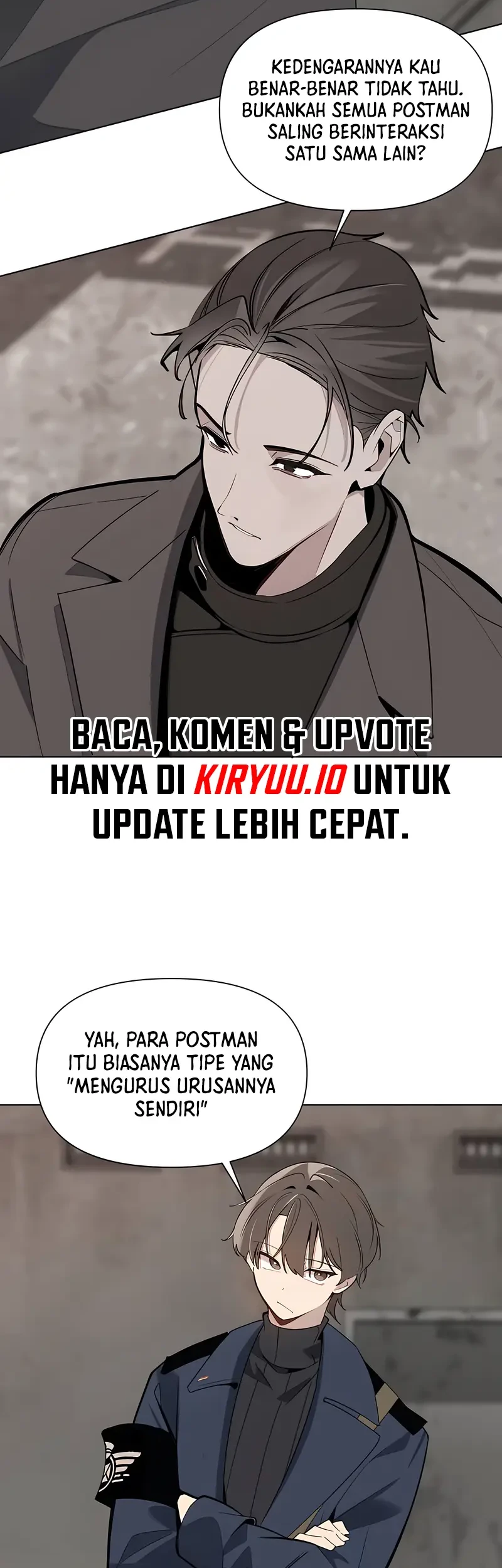 The Postman Walking Through the Apocalypse Chapter 13 Gambar 3