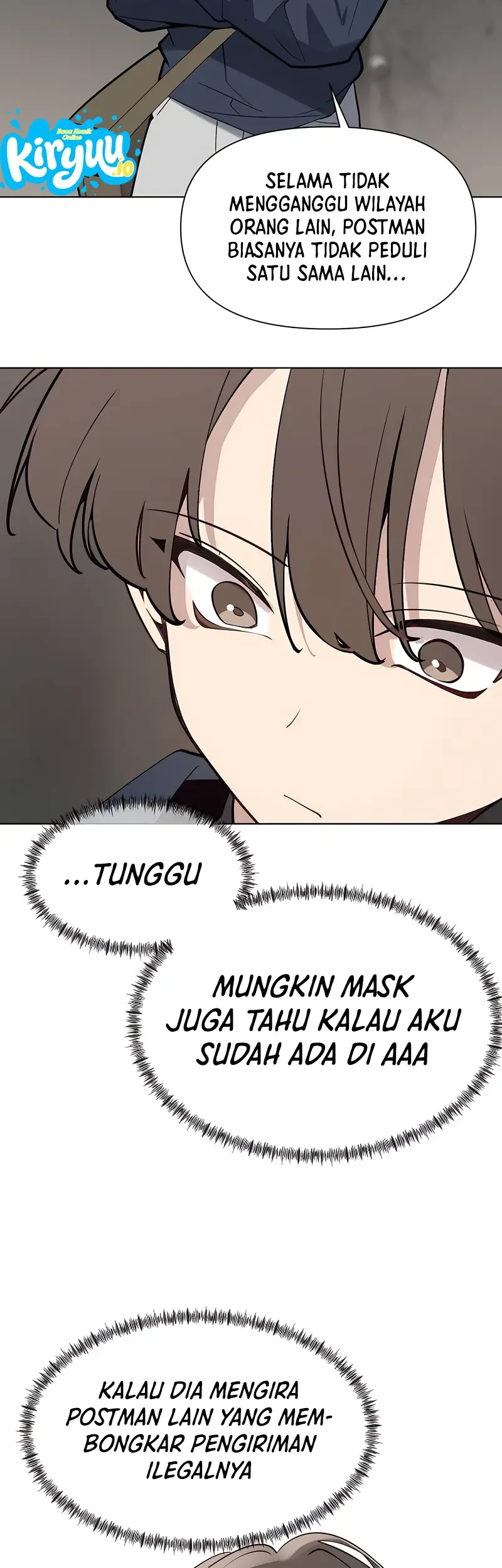 The Postman Walking Through the Apocalypse Chapter 13 Gambar 4