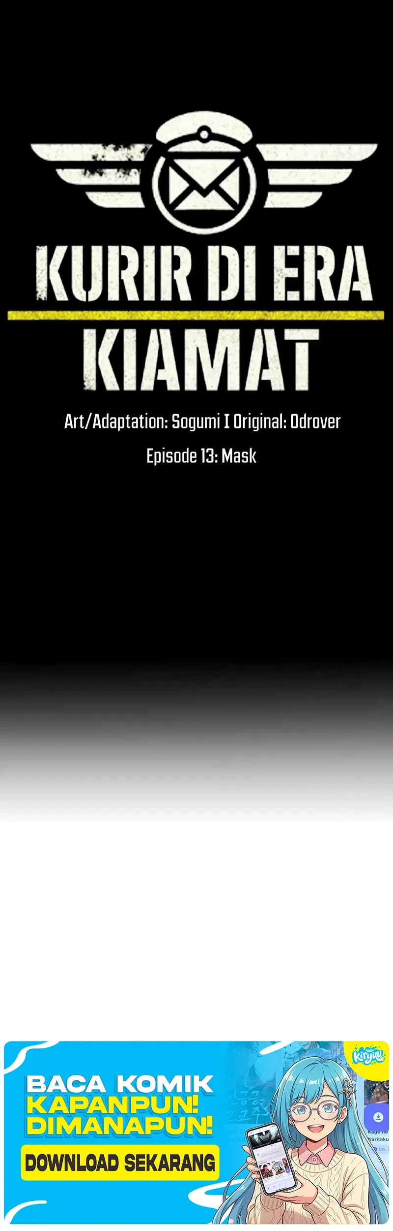 The Postman Walking Through the Apocalypse Chapter 13 Gambar 8