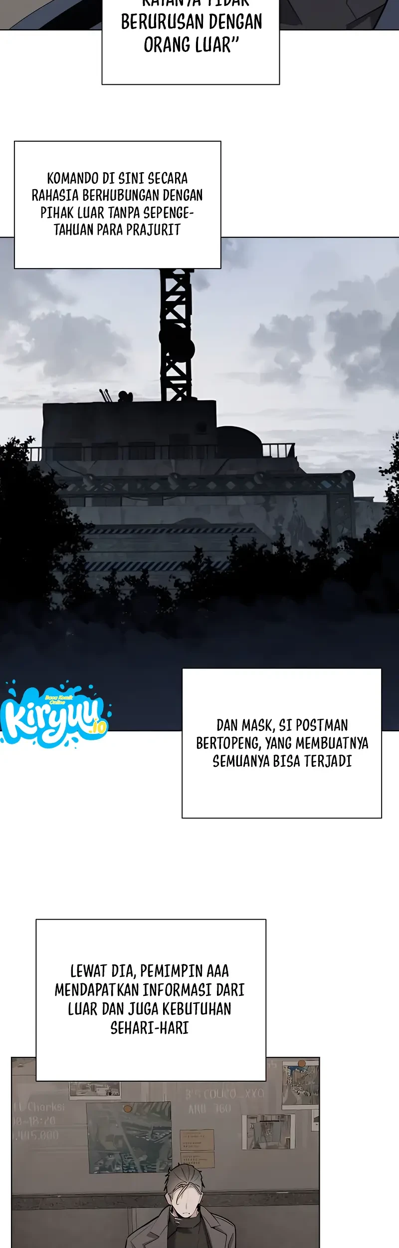 The Postman Walking Through the Apocalypse Chapter 13 Gambar 10