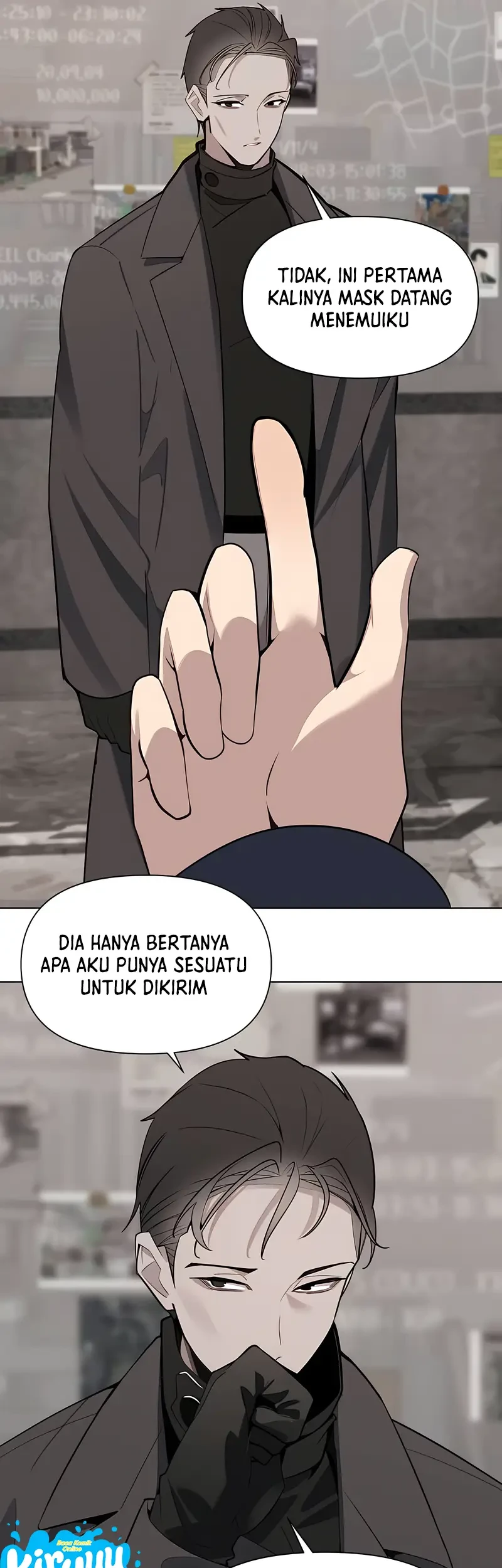 The Postman Walking Through the Apocalypse Chapter 13 Gambar 14