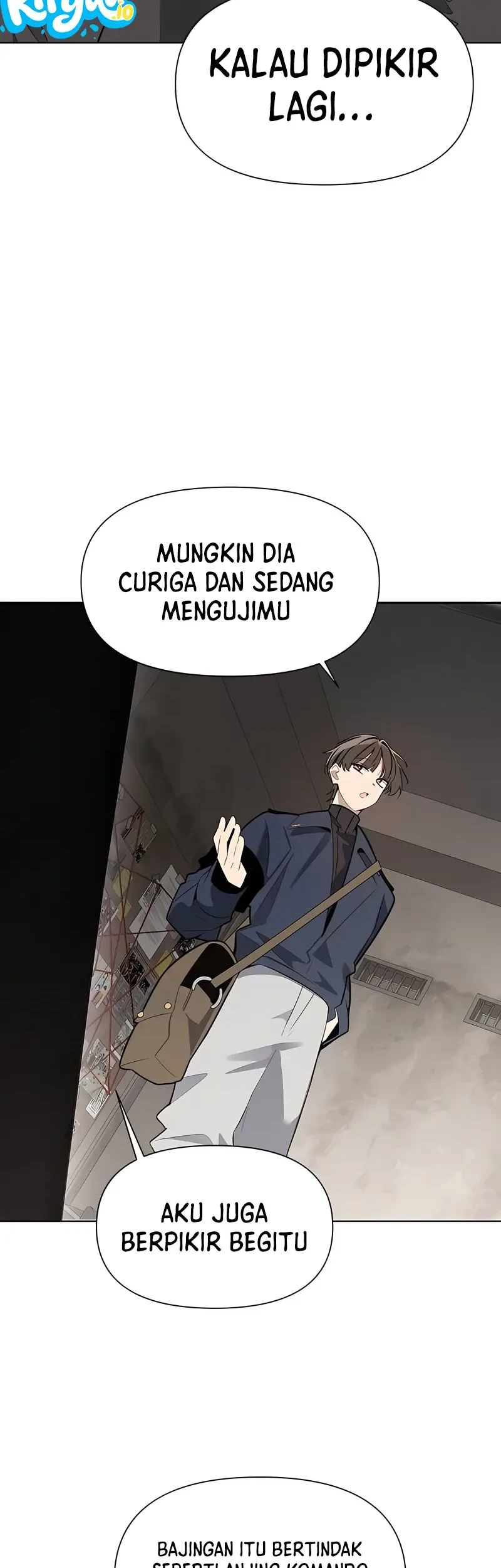 The Postman Walking Through the Apocalypse Chapter 13 Gambar 15