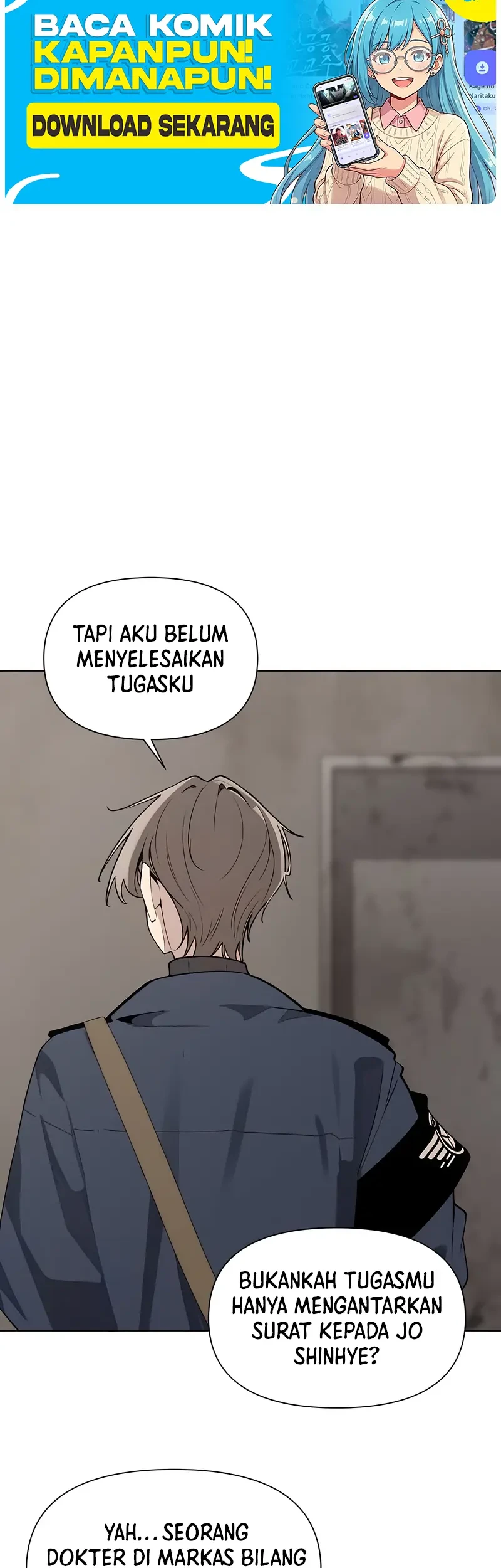 The Postman Walking Through the Apocalypse Chapter 13 Gambar 23