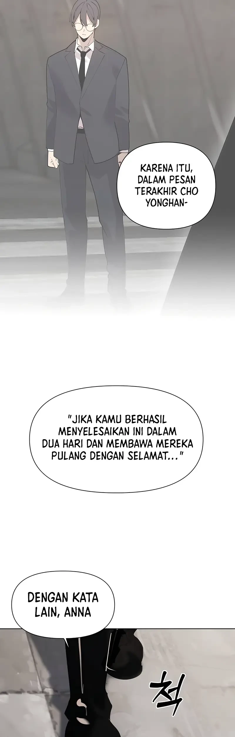 The Postman Walking Through the Apocalypse Chapter 13 Gambar 26