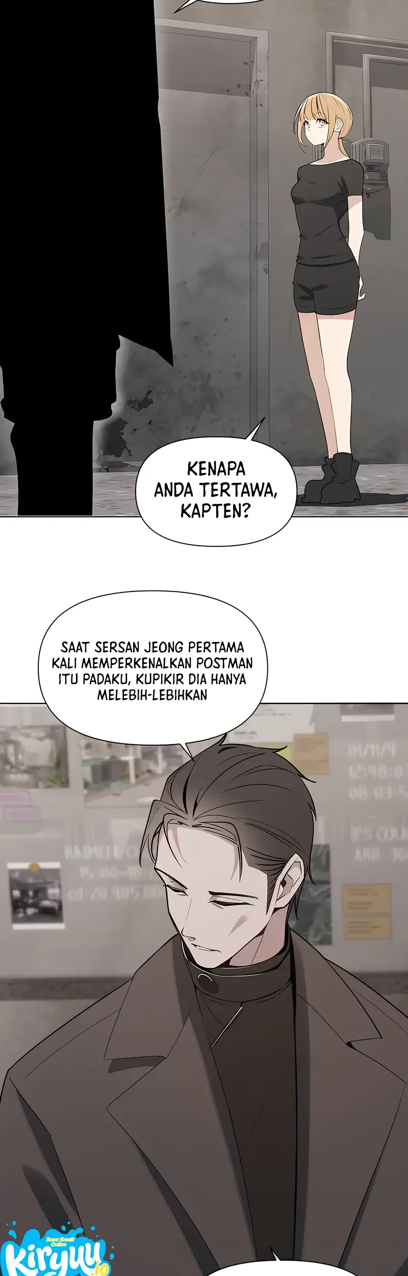 The Postman Walking Through the Apocalypse Chapter 13 Gambar 34