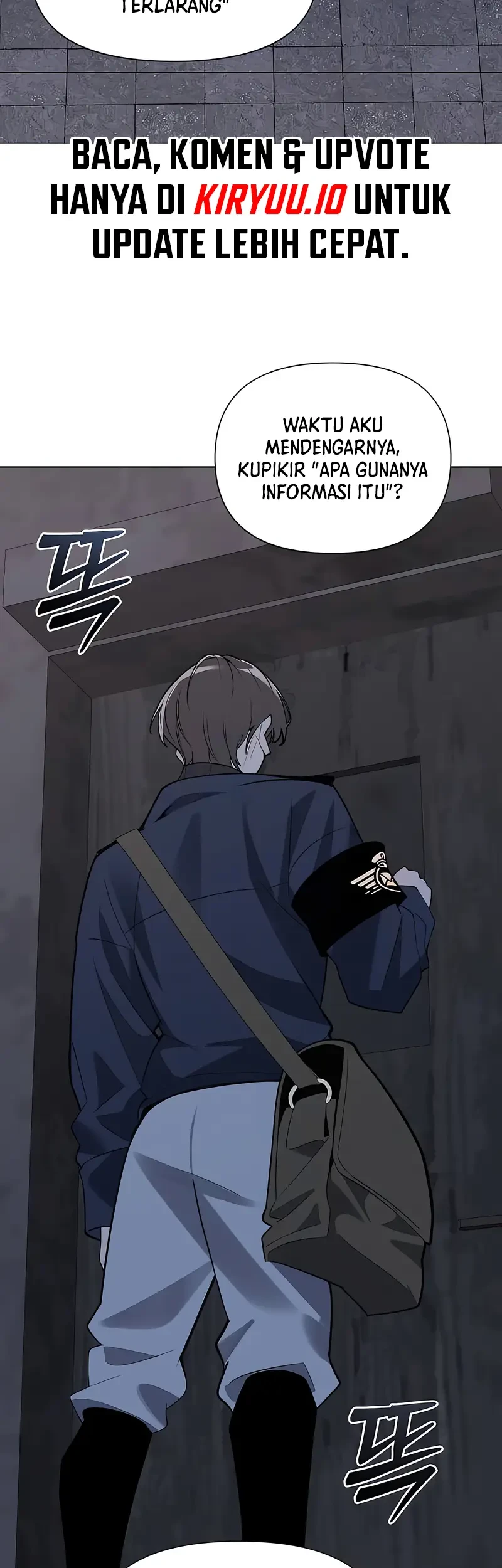 The Postman Walking Through the Apocalypse Chapter 13 Gambar 36