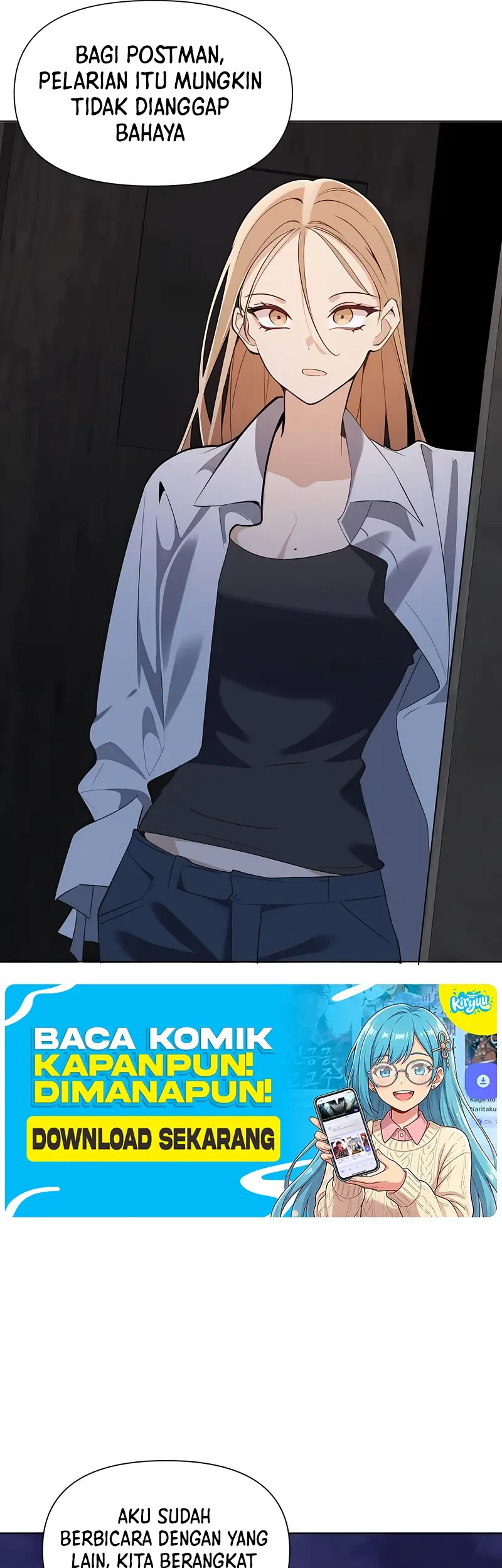 The Postman Walking Through the Apocalypse Chapter 13 Gambar 38