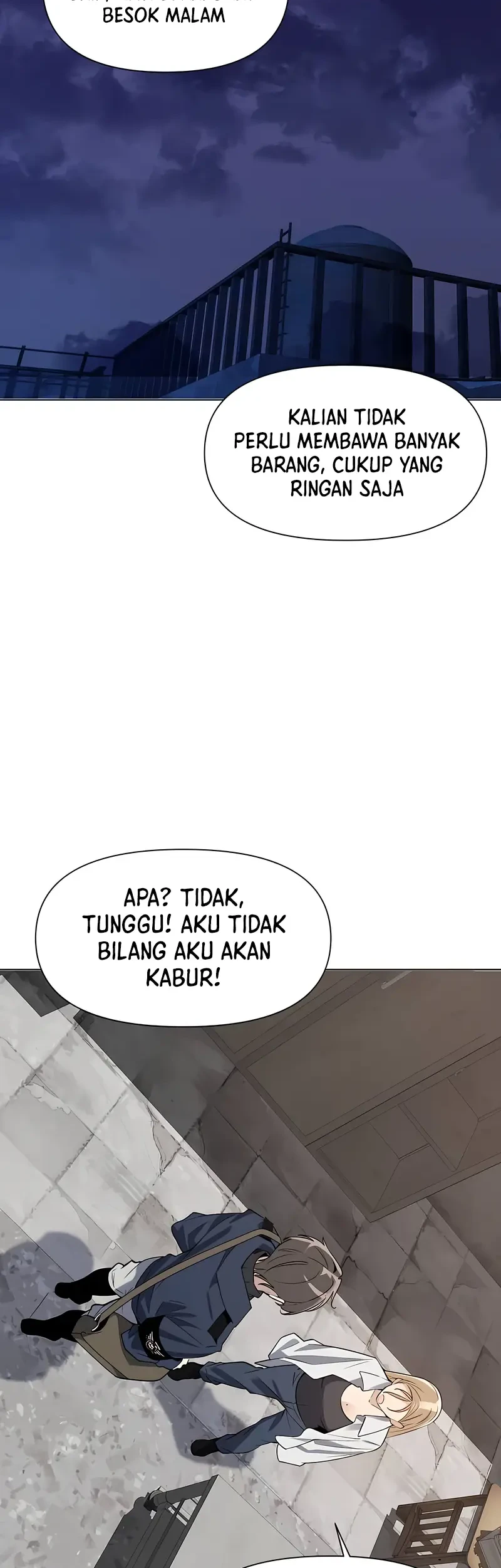 The Postman Walking Through the Apocalypse Chapter 13 Gambar 39