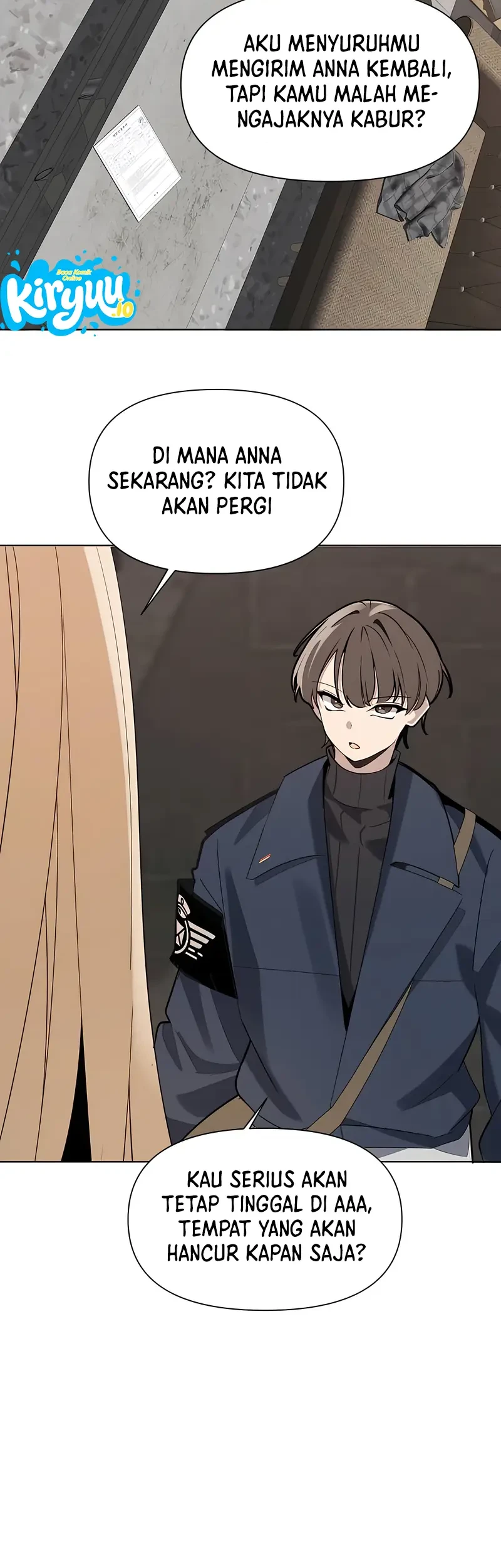 The Postman Walking Through the Apocalypse Chapter 13 Gambar 40