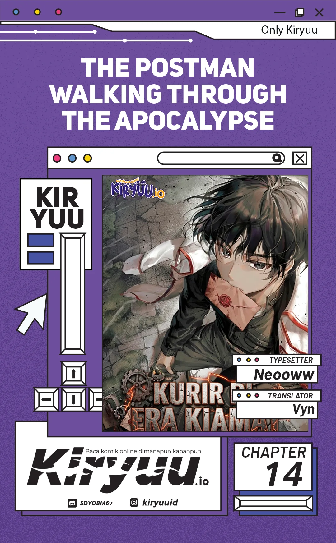 Komik The Postman Walking Through the Apocalypse Chapter 14 gambar 1