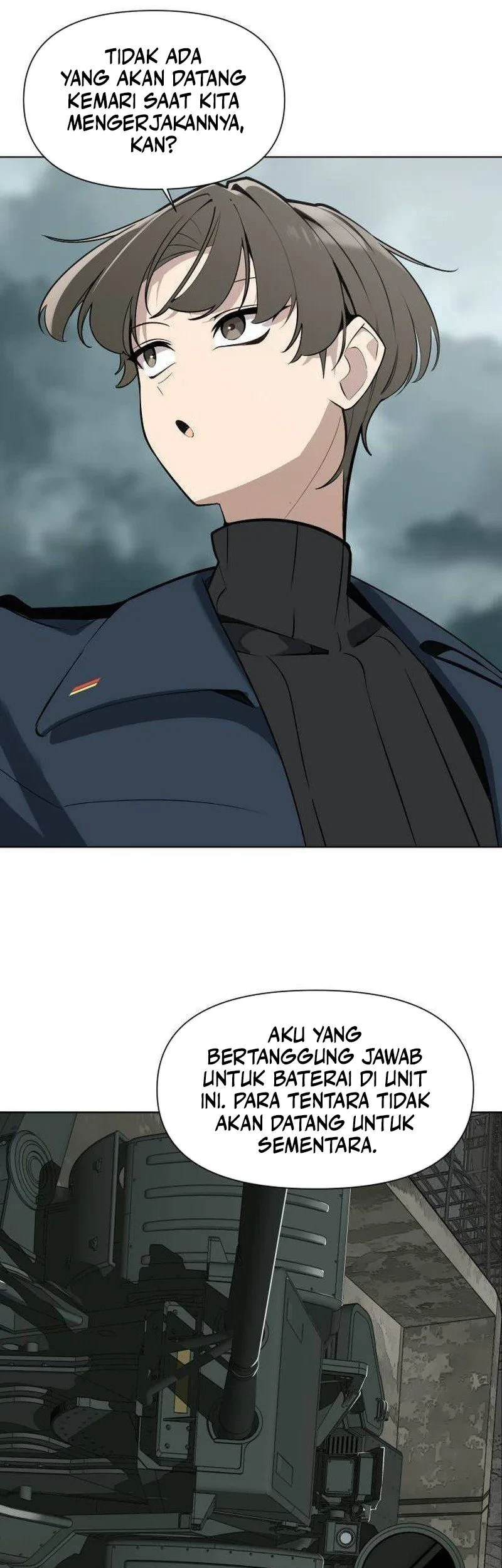 The Postman Walking Through the Apocalypse Chapter 14 Gambar 38