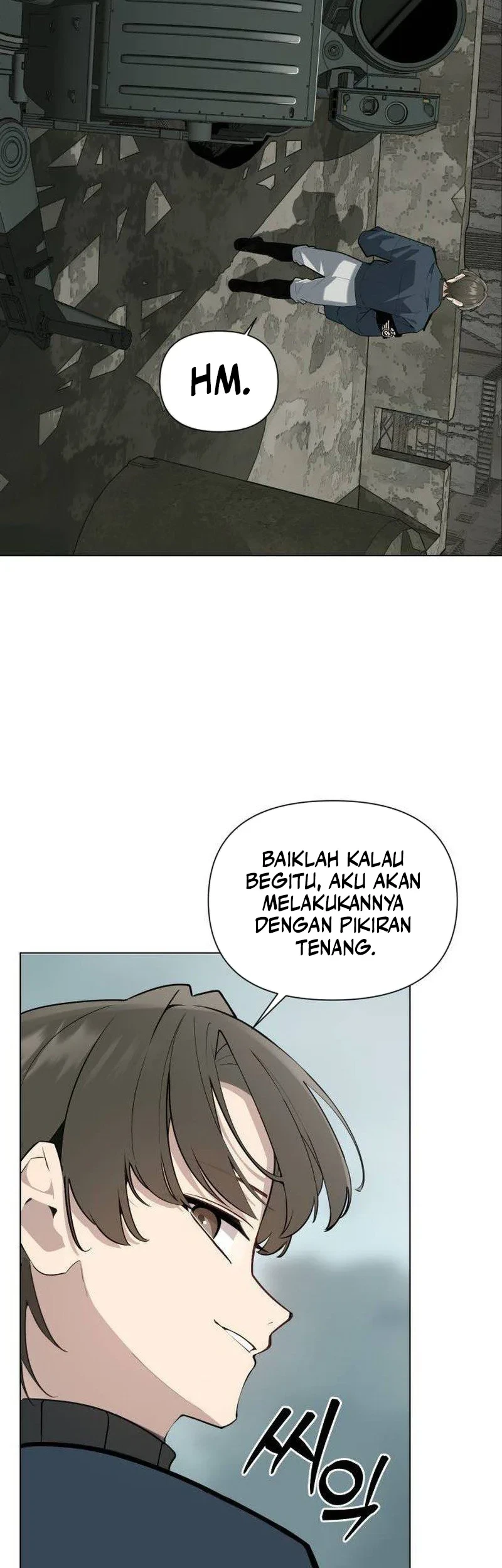 The Postman Walking Through the Apocalypse Chapter 14 Gambar 39