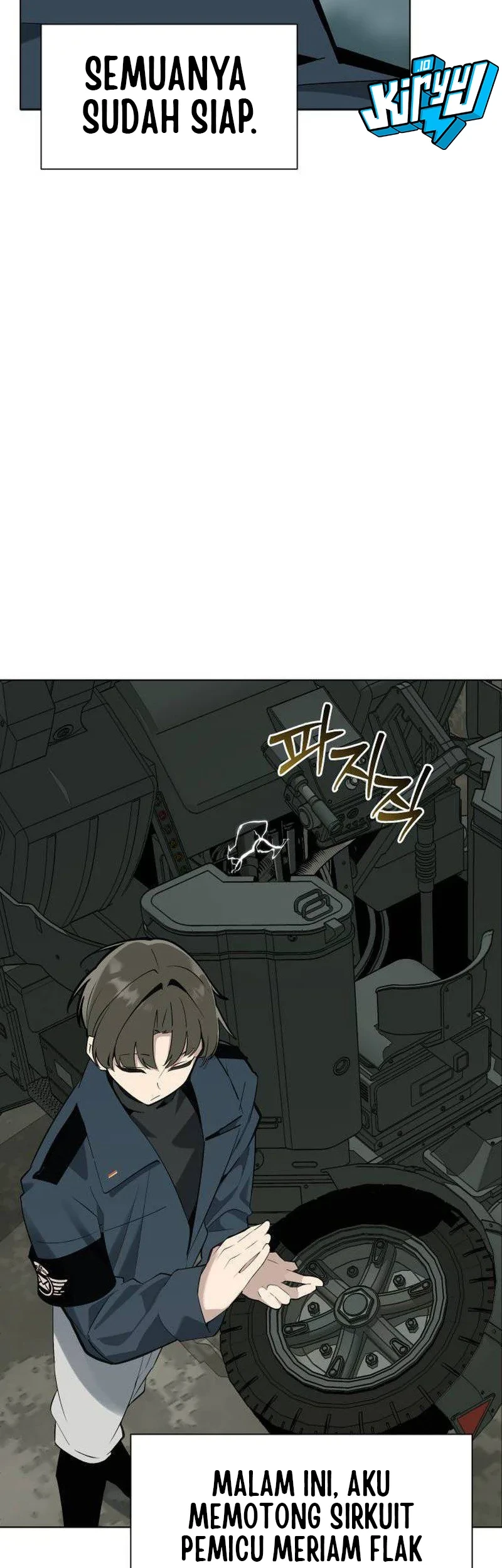 The Postman Walking Through the Apocalypse Chapter 14 Gambar 40