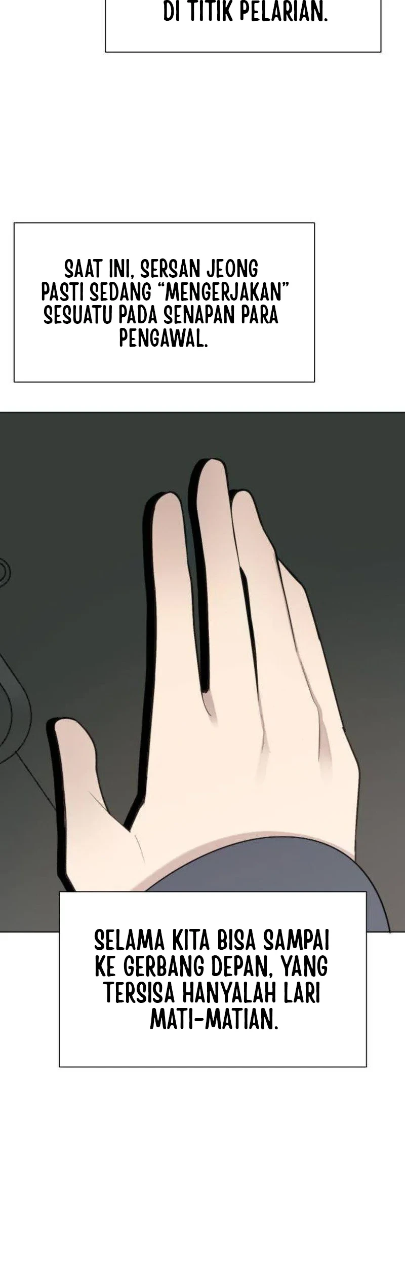 The Postman Walking Through the Apocalypse Chapter 14 Gambar 41