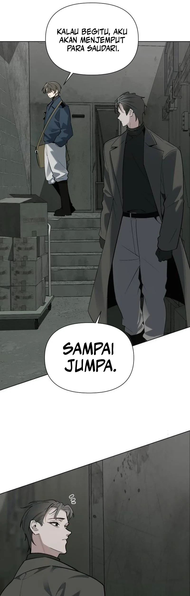The Postman Walking Through the Apocalypse Chapter 14 Gambar 46