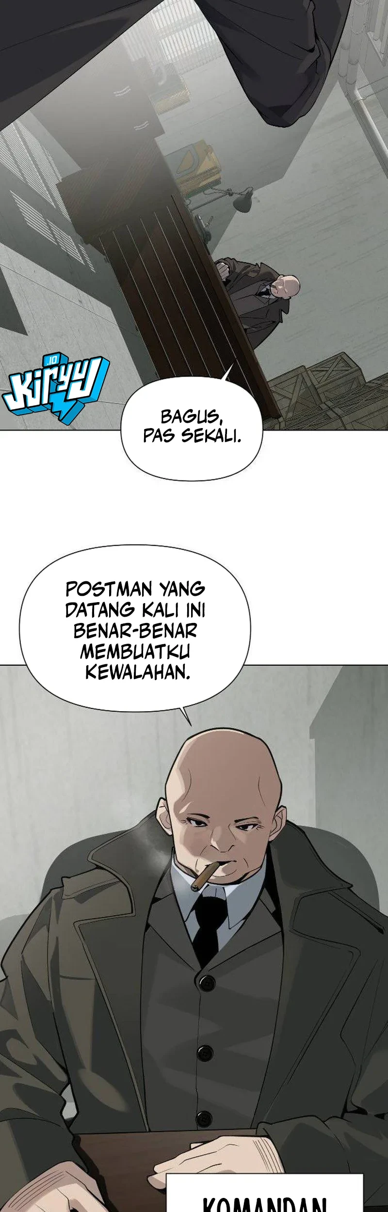 The Postman Walking Through the Apocalypse Chapter 14 Gambar 4