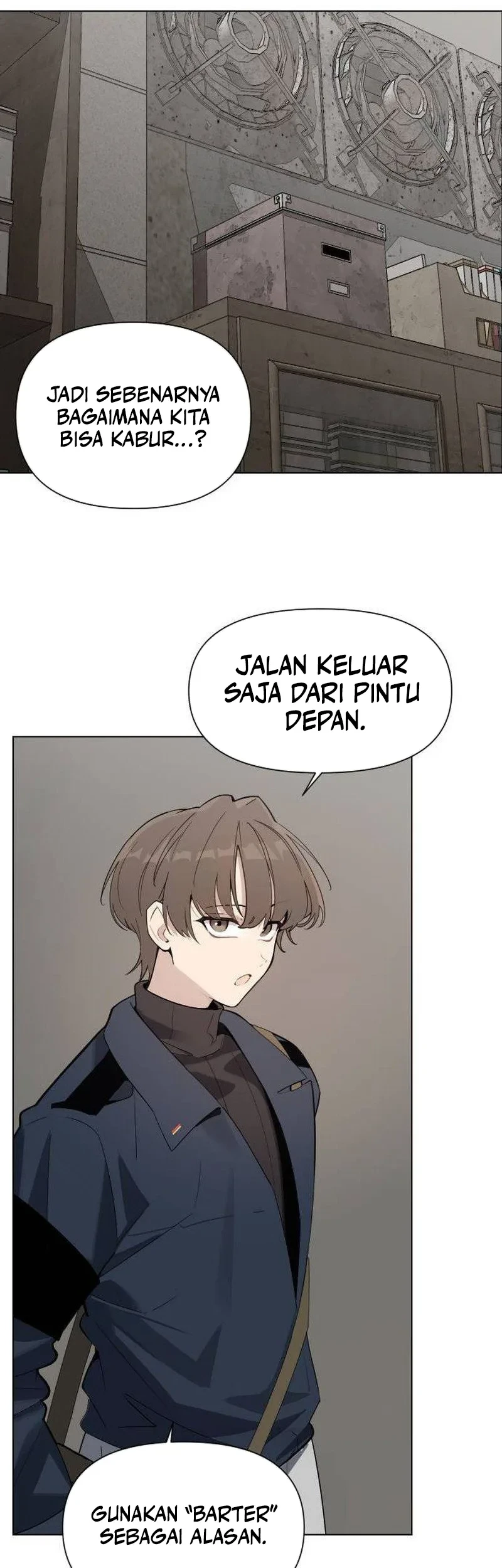 The Postman Walking Through the Apocalypse Chapter 14 Gambar 10