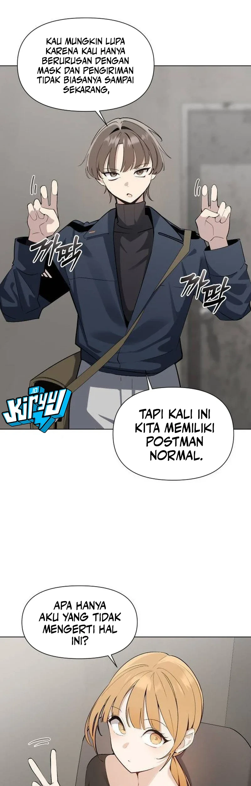 The Postman Walking Through the Apocalypse Chapter 14 Gambar 12