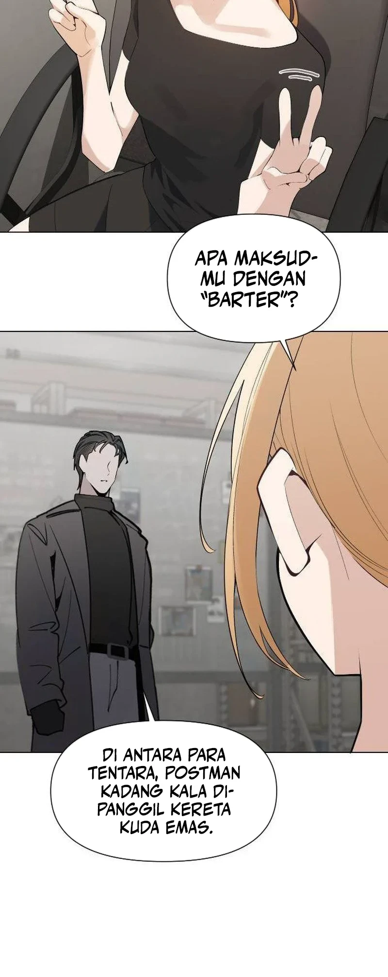 The Postman Walking Through the Apocalypse Chapter 14 Gambar 13