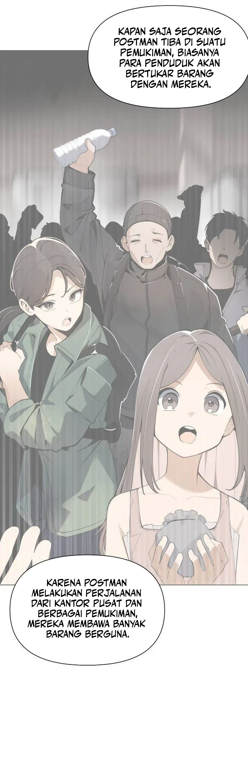 The Postman Walking Through the Apocalypse Chapter 14 Gambar 14