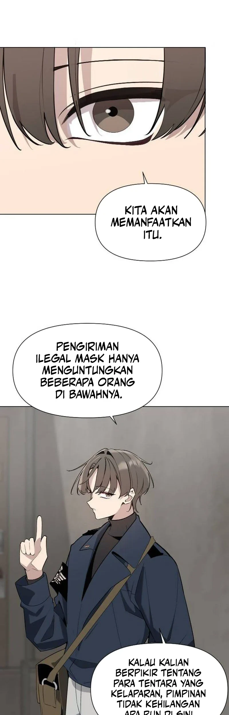 The Postman Walking Through the Apocalypse Chapter 14 Gambar 15