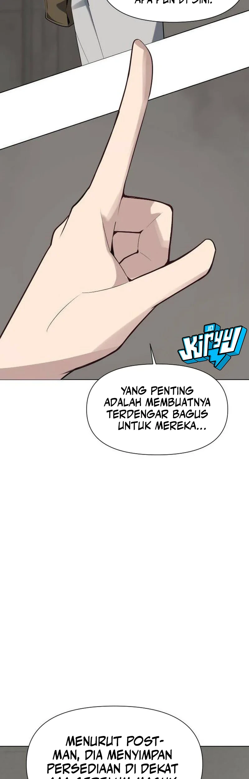 The Postman Walking Through the Apocalypse Chapter 14 Gambar 16