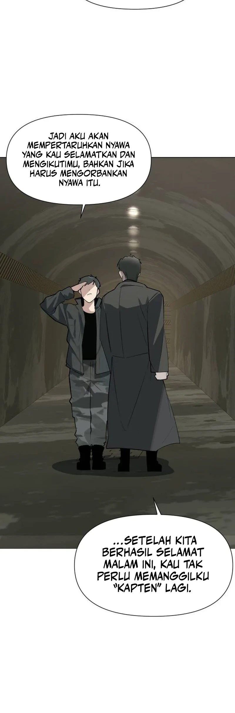 The Postman Walking Through the Apocalypse Chapter 14 Gambar 29