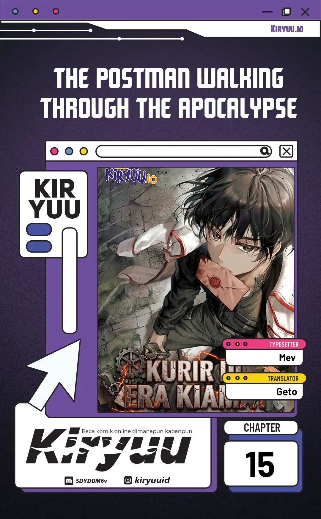 Komik The Postman Walking Through the Apocalypse Chapter 15 gambar 1