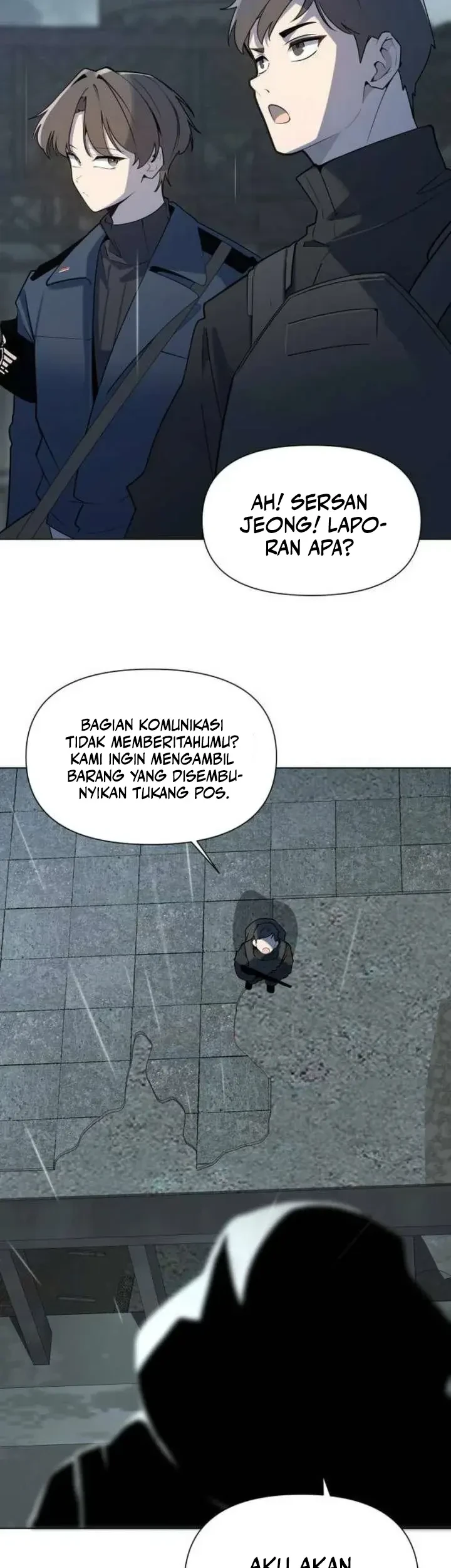 The Postman Walking Through the Apocalypse Chapter 15 Gambar 29