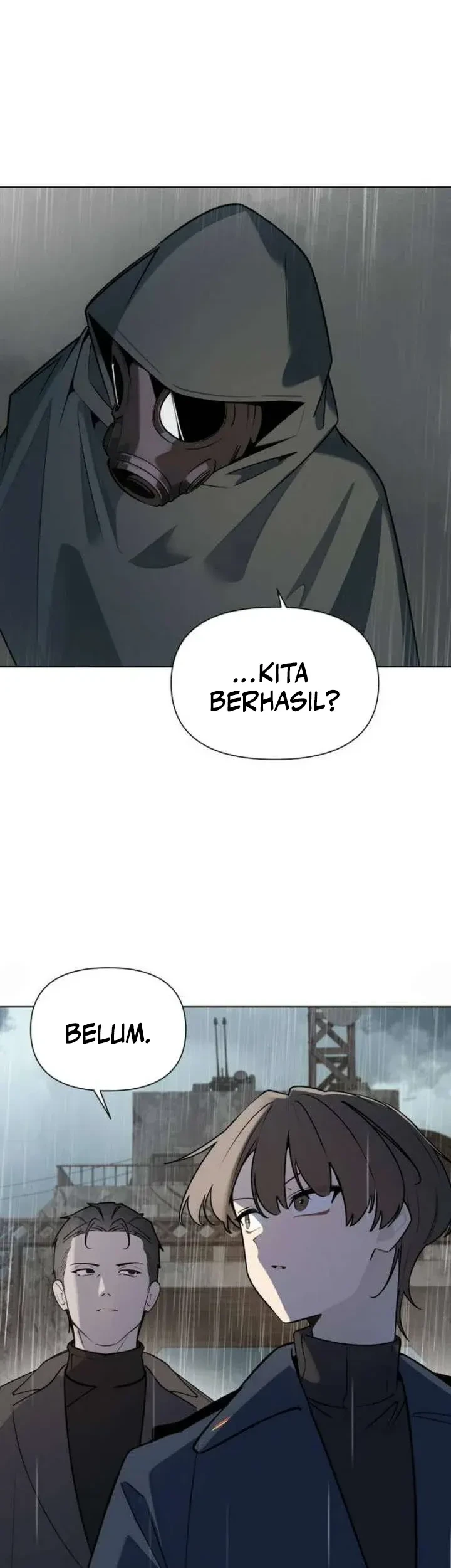 The Postman Walking Through the Apocalypse Chapter 15 Gambar 36