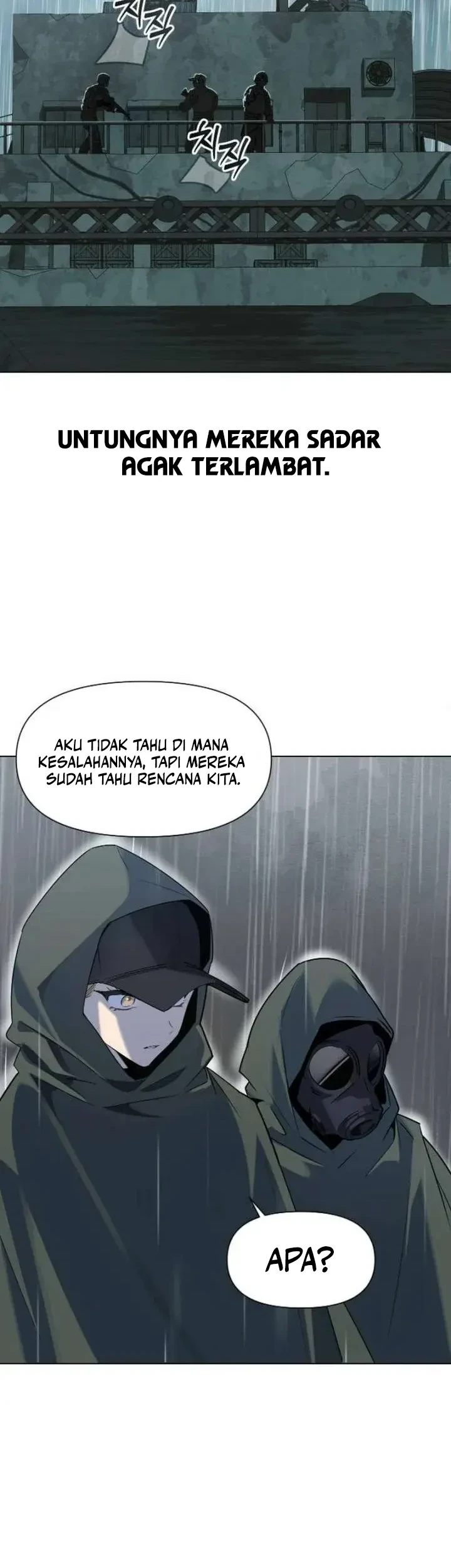 The Postman Walking Through the Apocalypse Chapter 15 Gambar 42