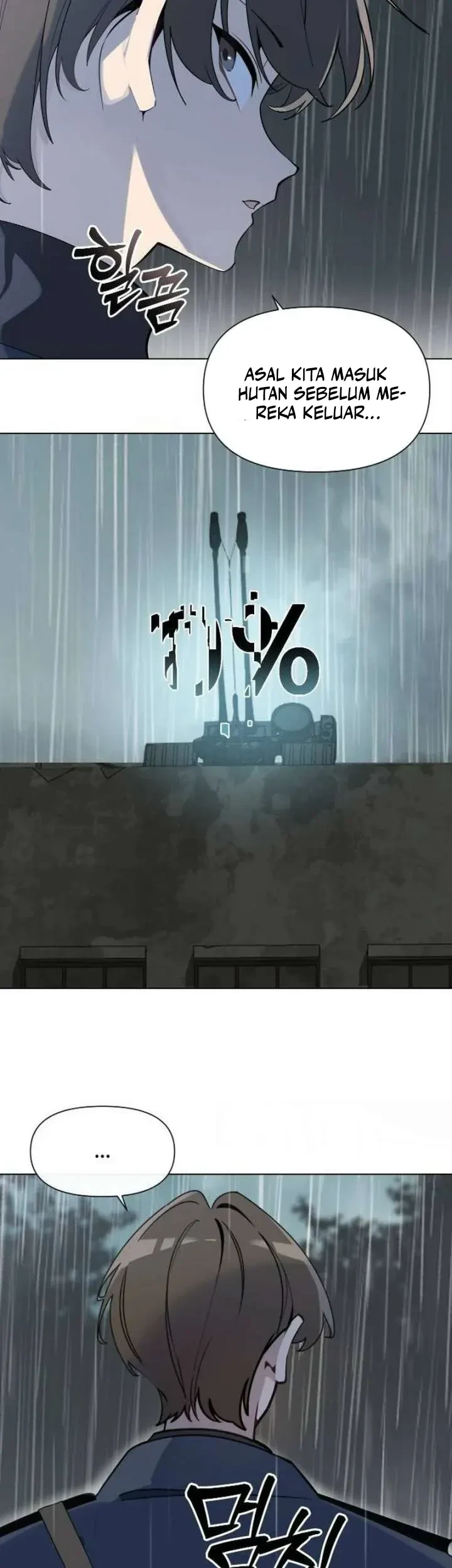 The Postman Walking Through the Apocalypse Chapter 15 Gambar 44