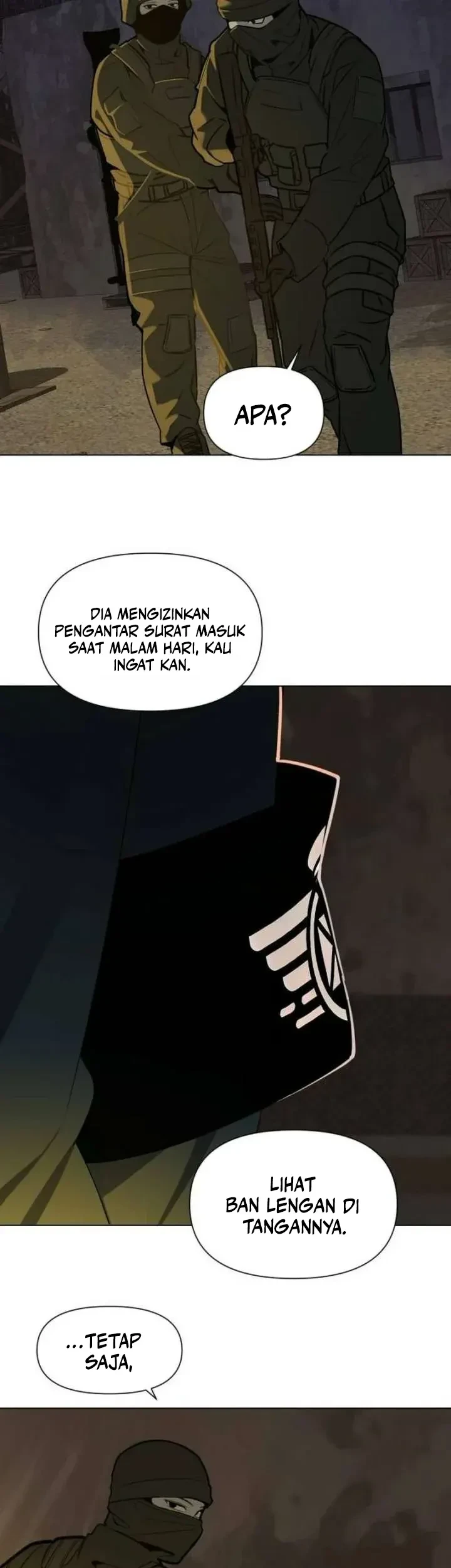 The Postman Walking Through the Apocalypse Chapter 15 Gambar 5