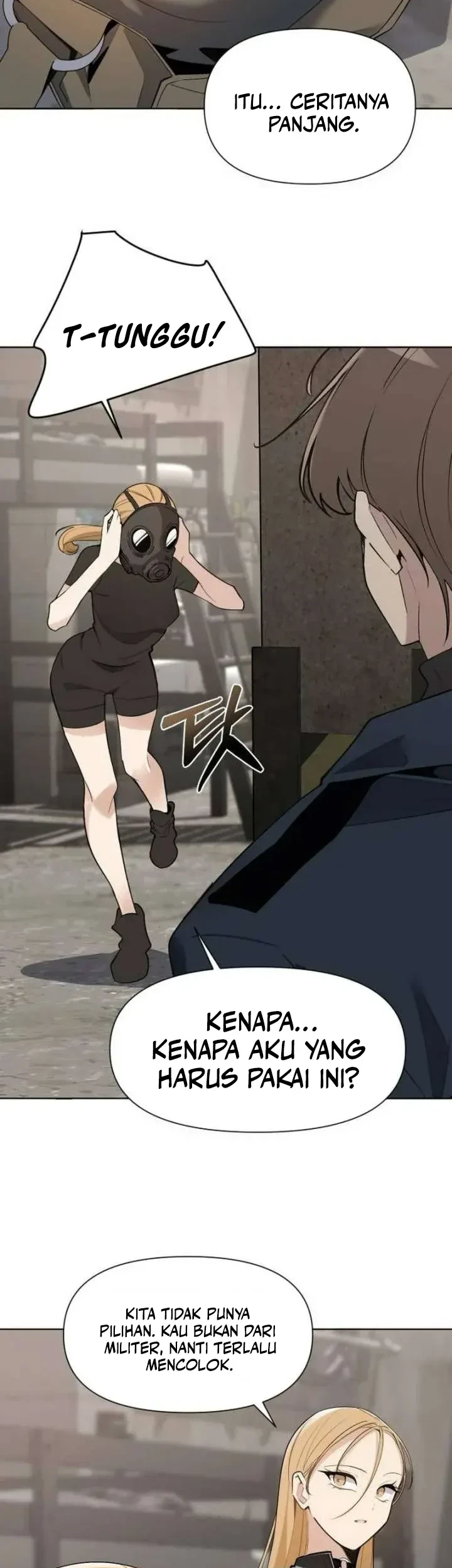 The Postman Walking Through the Apocalypse Chapter 15 Gambar 12