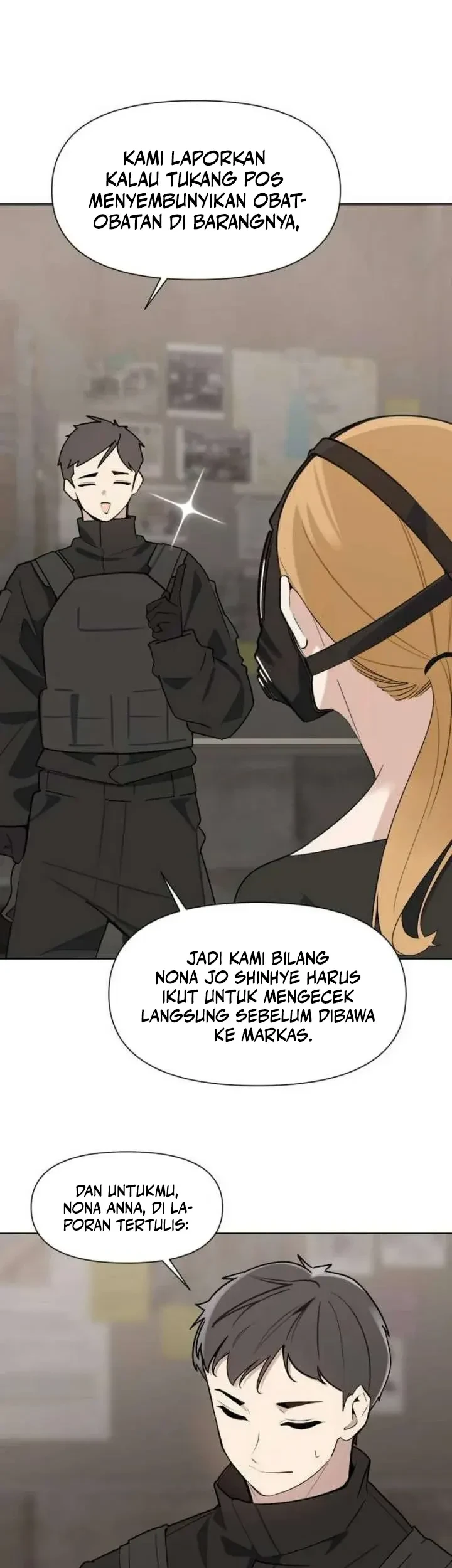 The Postman Walking Through the Apocalypse Chapter 15 Gambar 14