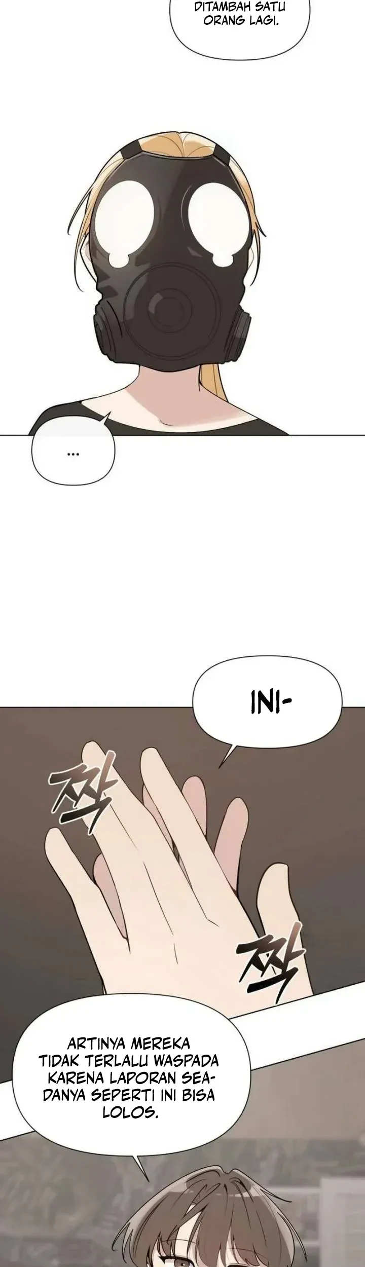 The Postman Walking Through the Apocalypse Chapter 15 Gambar 17